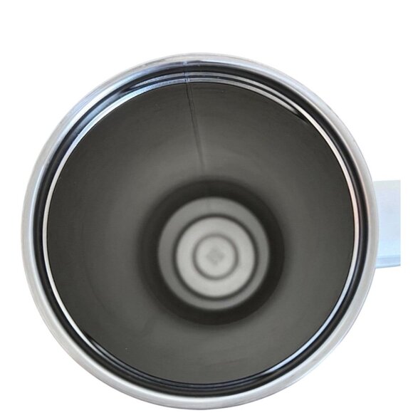 Custom Butterfly Floral Stainless Steel Tumbler With Handle & Lid - Insulated - Picture 6 of 10